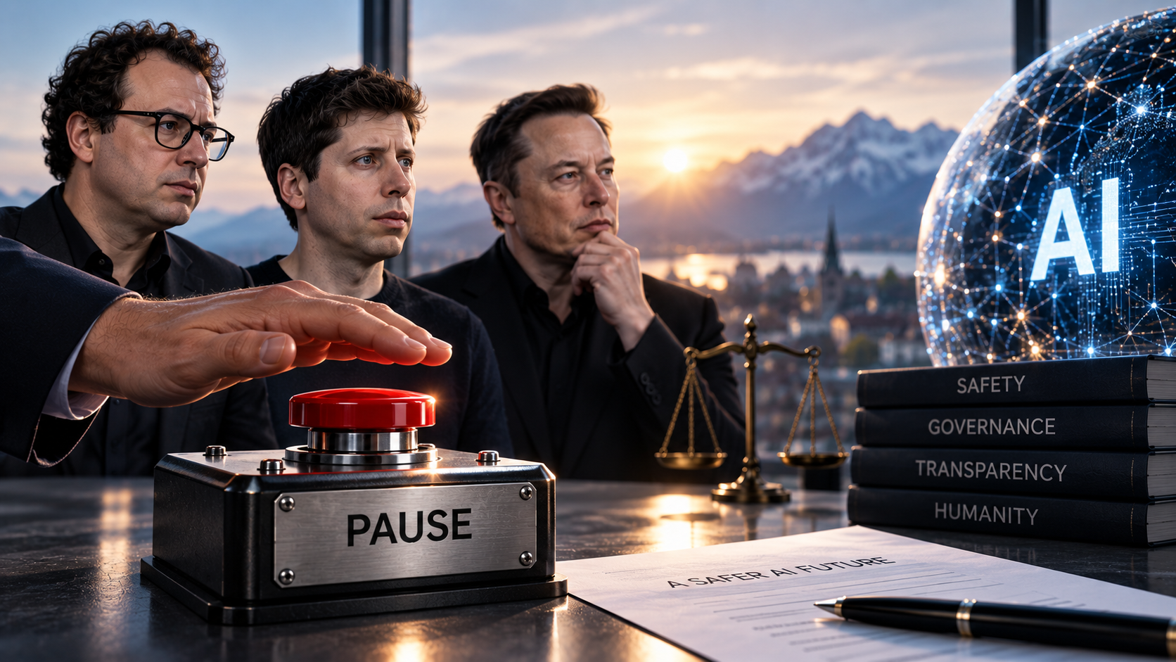 When the Builders Ask for Brakes: What the Amodei–Altman–Musk Alignment Means for Governance