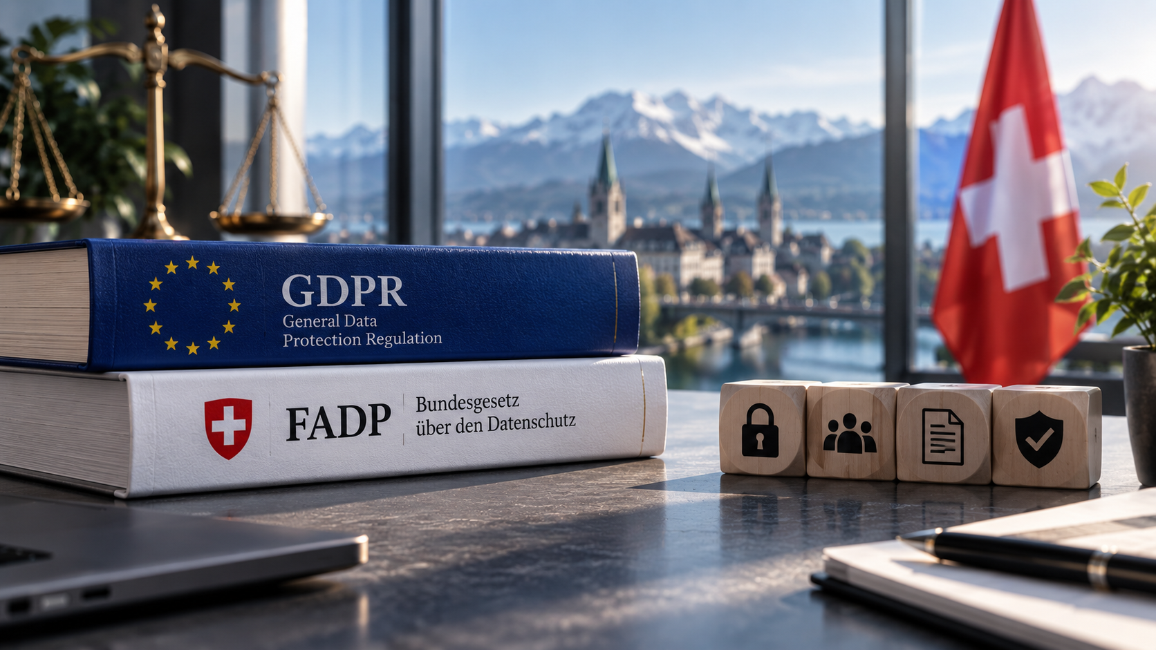 “We follow GDPR” is the wrong starting sentence for a Swiss deployer