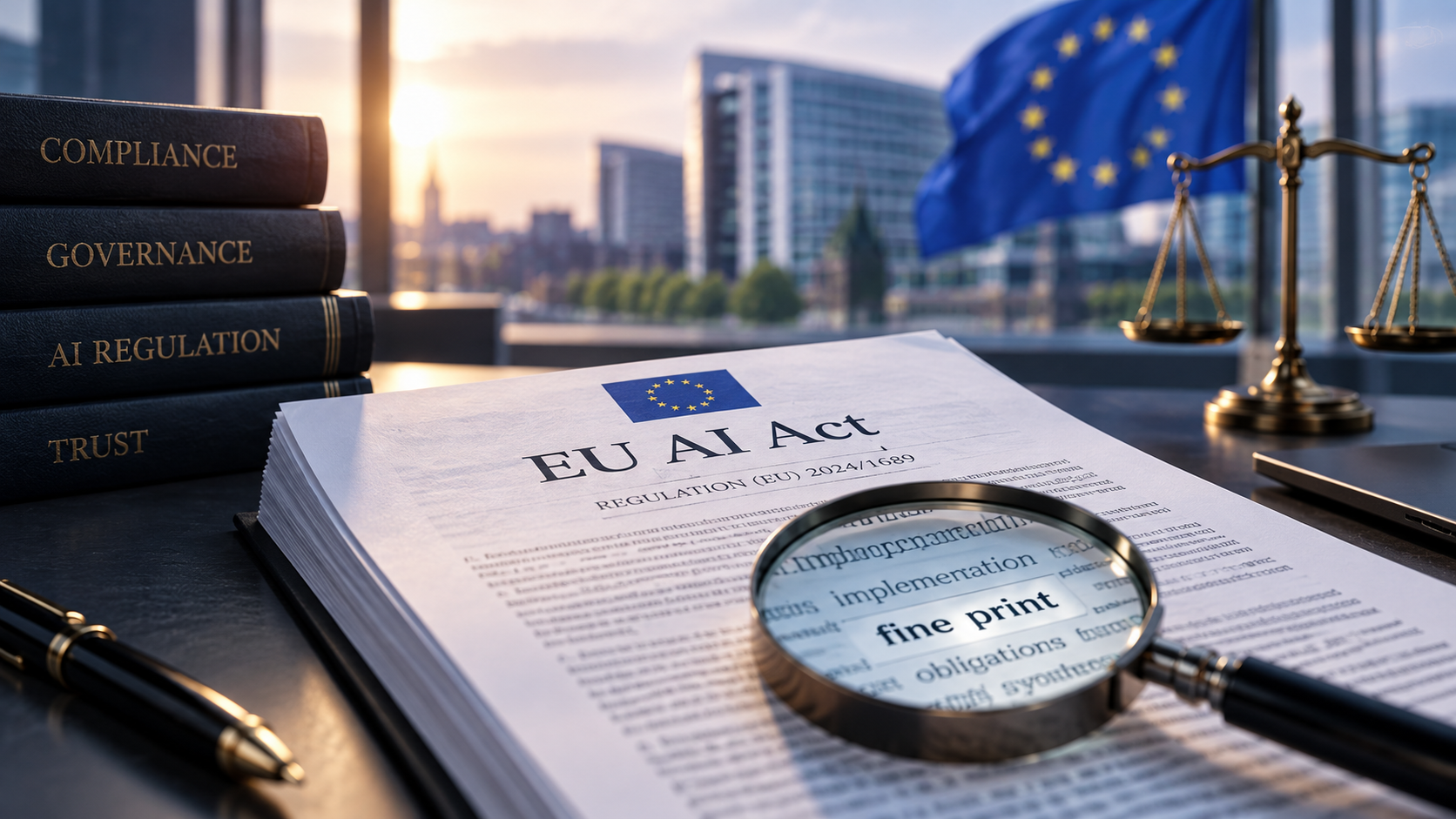 The EU AI Act wasn’t delayed. Read the fine print.